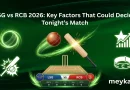LSG vs RCB 2026: Key Factors That Could Decide Tonight’s Match