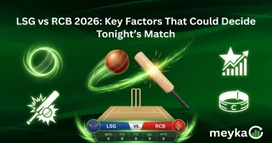LSG vs RCB 2026: Key Factors That Could Decide Tonight’s Match
