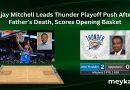 Ajay Mitchell Leads Thunder Playoff Push After Father’s Death, Scores Opening Basket