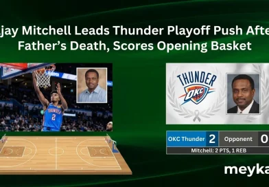 Ajay Mitchell Leads Thunder Playoff Push After Father’s Death, Scores Opening Basket