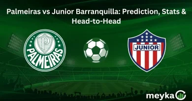 Palmeiras vs Junior Barranquilla: Prediction, Stats & Head-to-Head