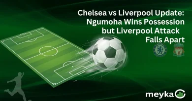 Chelsea vs Liverpool Update: Ngumoha Wins Possession but Liverpool Attack Falls Apart