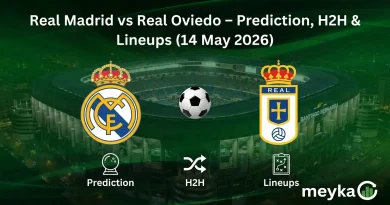 Real Madrid vs Real Oviedo – Prediction, H2H & Lineups (14 May 2026)