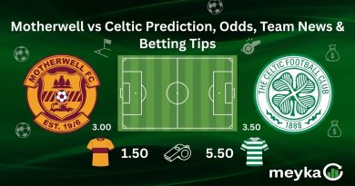 Motherwell vs Celtic Prediction, Odds, Team News & Betting Tips