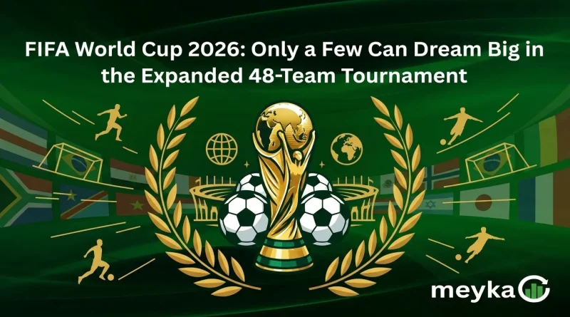 FIFA World Cup 2026: Only a Few Can Dream Big in the Expanded 48-Team Tournament