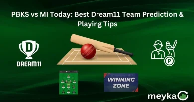 PBKS vs MI Today: Best Dream11 Team Prediction & Playing Tips