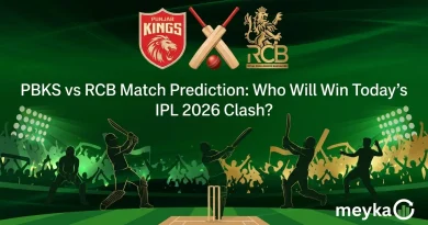 PBKS vs RCB Match Prediction: Who Will Win Today’s IPL 2026 Clash?