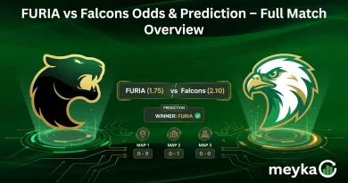 FURIA vs Falcons Odds & Prediction – Full Match Overview