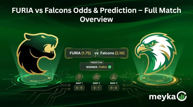 FURIA vs Falcons Odds & Prediction – Full Match Overview