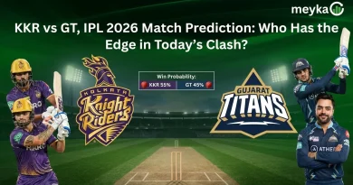 KKR vs GT, IPL 2026 Match Prediction: Who Has the Edge in Today’s Clash?