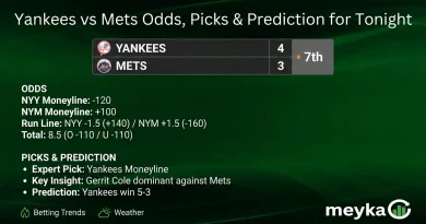 Yankees vs Mets Odds, Picks & Prediction for Tonight