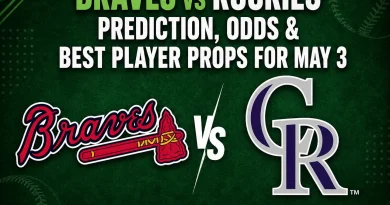 Braves vs Rockies Prediction, Odds & Best Player Props for May 3