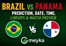 Brazil vs Panama Prediction, Date, Time, Lineups & Match Preview