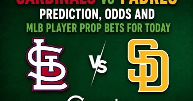 Cardinals vs Padres prediction, odds and MLB player prop bets for today
