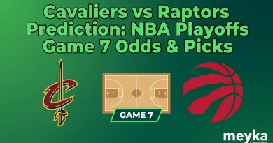 Cavaliers vs Raptors Prediction: NBA Playoffs Game 7 Odds & Picks
