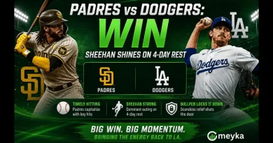 Padres vs Dodgers: 5-2 Win, Sheehan Shines on 4-Day Rest