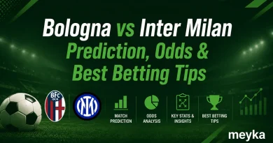 Bologna vs Inter Milan Prediction, Odds & Best Betting Tips