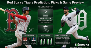 Red Sox vs Tigers Prediction, Picks & Game Preview