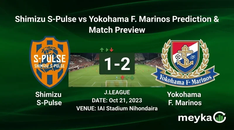 Shimizu S-Pulse vs Yokohama F. Marinos Prediction & Match Preview