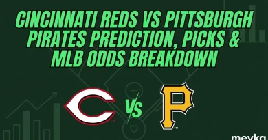 Cincinnati Reds vs Pittsburgh Pirates Prediction, Picks & MLB Odds Breakdown