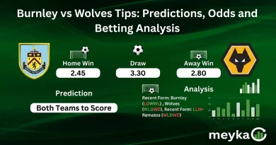 Burnley vs Wolves Tips: Predictions, Odds and Betting Analysis