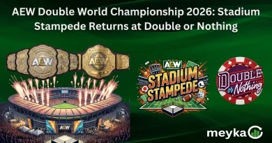 AEW Double World Championship 2026: Stadium Stampede Returns at Double or Nothing