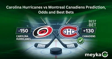Carolina Hurricanes vs Montreal Canadiens Prediction, Odds and Best Bets