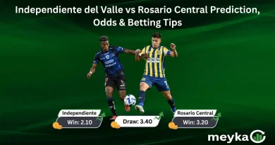 Independiente del Valle vs Rosario Central Prediction, Odds & Betting Tips