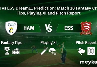 HAM vs ESS Dream11 Prediction: Match 18 Fantasy Cricket Tips, Playing XI and Pitch Report