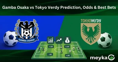 Gamba Osaka vs Tokyo Verdy Prediction, Odds & Best Bets