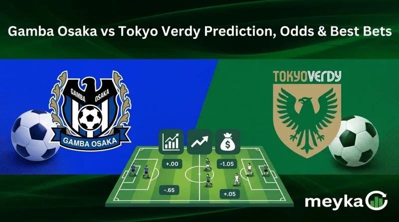 Gamba Osaka vs Tokyo Verdy Prediction, Odds & Best Bets