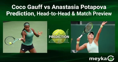 Coco Gauff vs Anastasia Potapova Prediction, Head-to-Head & Match Preview