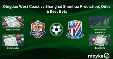 Qingdao West Coast vs Shanghai Shenhua Prediction, Odds & Best Bets