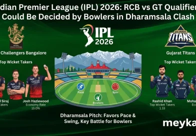 Indian Premier League (IPL) 2026: RCB vs GT Qualifier 1 Could Be Decided by Bowlers in Dharamsala Clash