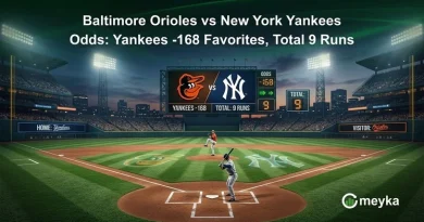 Baltimore Orioles vs New York Yankees