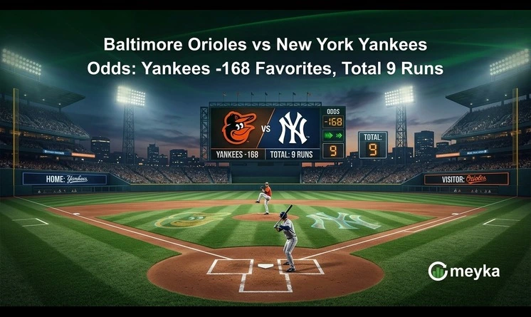Baltimore Orioles vs New York Yankees