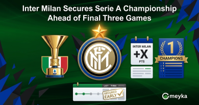 Inter Milan Secures Serie A Championship Ahead of Final Three Games