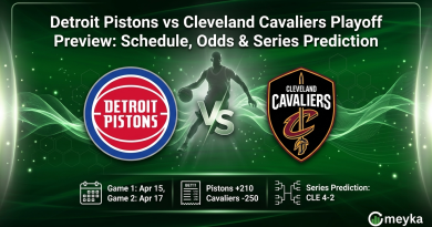 Detroit Pistons vs Cleveland Cavaliers Playoff Preview: Schedule, Odds & Series Prediction
