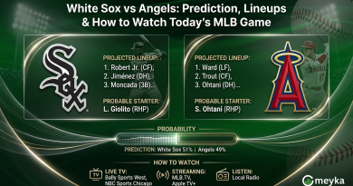 White Sox vs Angels: Prediction, Lineups & How to Watch Today’s MLB Game