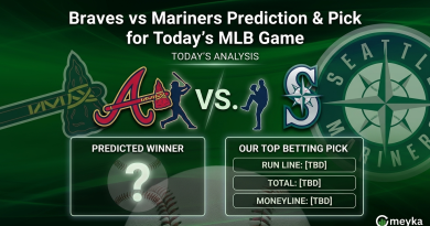 Braves vs Mariners Prediction & Pick for Today’s MLB Game