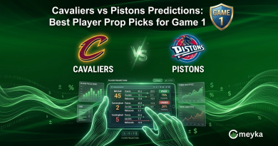 Cavaliers vs Pistons Predictions: Best Player Prop Picks for Game 1