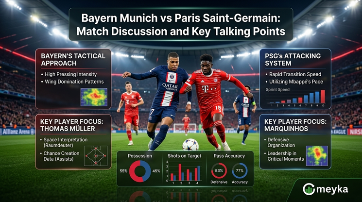Bayern Munich vs Paris Saint-Germain: Match Discussion and Key Talking Points