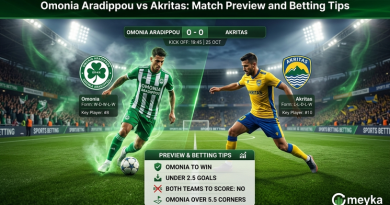 Omonia Aradippou vs Akritas: Match Preview and Betting Tips