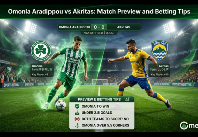 Omonia Aradippou vs Akritas: Match Preview and Betting Tips