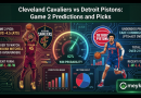 Cleveland Cavaliers vs Detroit Pistons: Game 2 Predictions and Picks
