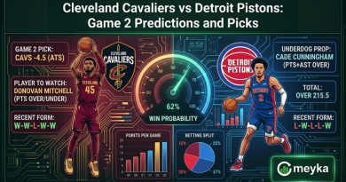 Cleveland Cavaliers vs Detroit Pistons: Game 2 Predictions and Picks