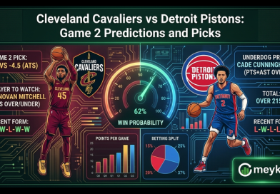 Cleveland Cavaliers vs Detroit Pistons: Game 2 Predictions and Picks