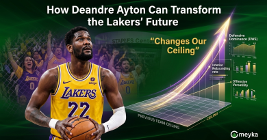 How Deandre Ayton Can Transform the Lakers’ Future: “Changes Our Ceiling”