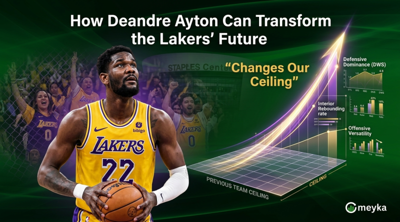 How Deandre Ayton Can Transform the Lakers’ Future: “Changes Our Ceiling”