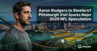 Aaron Rodgers to Steelers? Pittsburgh Visit Sparks Major 2026 NFL Speculation